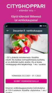 CityShoppari screenshot 4