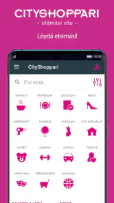 CityShoppari screenshot