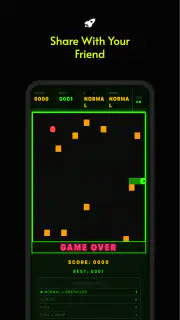 Classic Snake Game screenshot 2