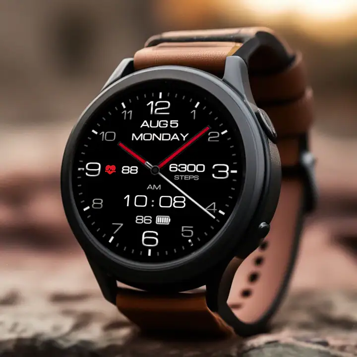 ClassicWIN Sport V2 Watch face screenshot 1