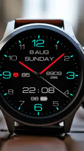 ClassicWIN Sport V2 Watch face screenshot