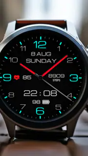 ClassicWIN Sport V2 Watch face screenshot 2