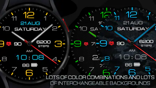 ClassicWIN Sport V2 Watch face screenshot