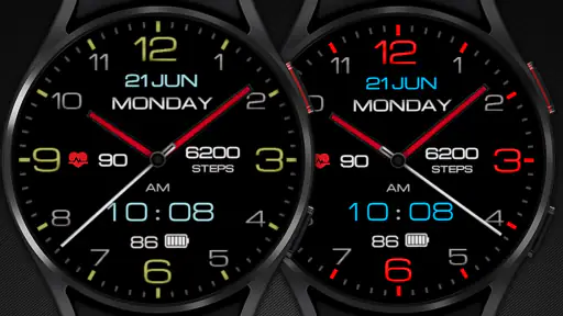 ClassicWIN Sport V2 Watch face screenshot