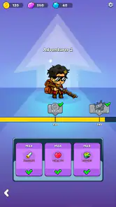 Claw Master – Roguelike screenshot