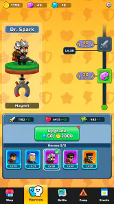 Claw Master – Roguelike screenshot