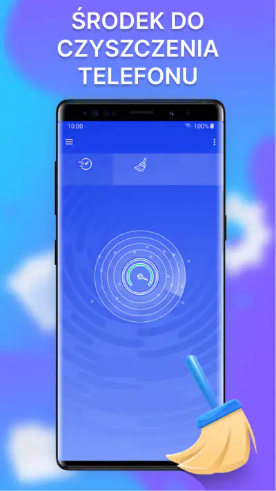 Cleaner - Czysty telefon i VPN screenshot 1