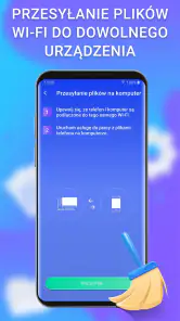 Cleaner - Czysty telefon i VPN screenshot