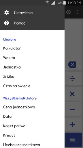 ClevCalc - Kalkulator screenshot 1