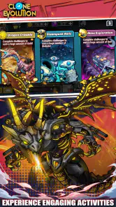 Clone Evolution: Cyber War RPG screenshot