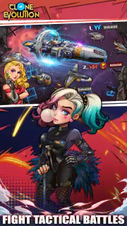 Clone Evolution: Cyber War RPG screenshot 6