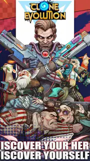 Clone Evolution: Cyber War RPG screenshot 7