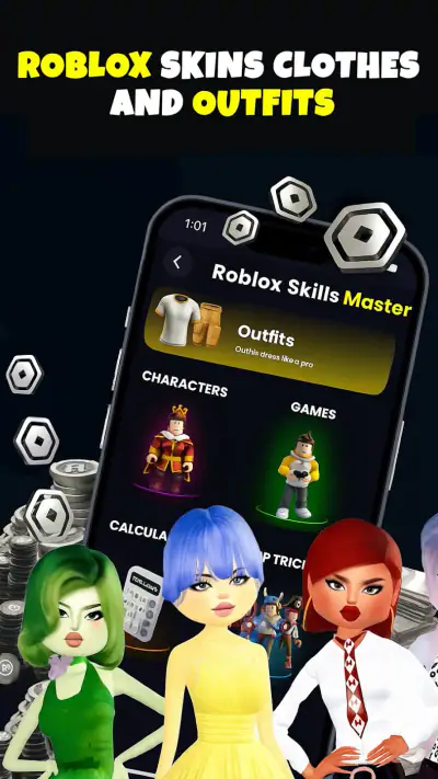 Clothes Skin maker for Roblox screenshot 1