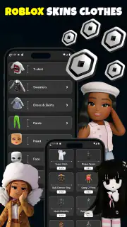 Clothes Skin maker for Roblox screenshot 2