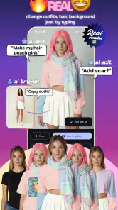 ClothShift – AI Fashion Try-On screenshot