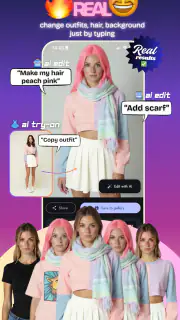 ClothShift – AI Fashion Try-On screenshot 1