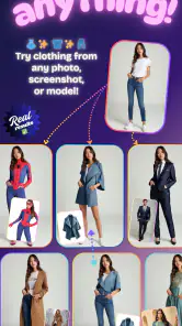 ClothShift – AI Fashion Try-On screenshot