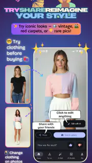 ClothShift – AI Fashion Try-On screenshot 5