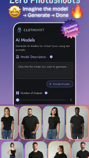 ClothShift – AI Fashion Try-On screenshot 6