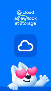 Cloud: Drive photo storage screenshot