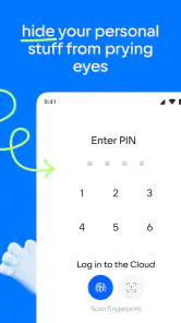 Cloud: Drive photo storage screenshot