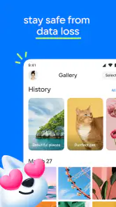 Cloud: Drive photo storage screenshot