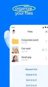 Cloud: Drive photo storage screenshot