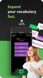 Clozemaster: nauka języków screenshot