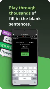 Clozemaster: nauka języków screenshot