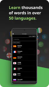 Clozemaster: nauka języków screenshot