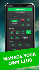 Club Boss - Soccer Game screenshot