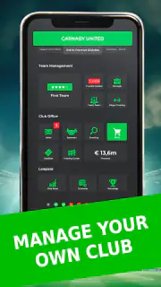 Club Boss - Soccer Game screenshot 4