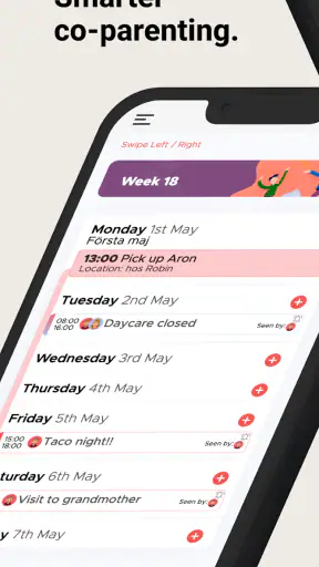 Co-parenting: Shared Parenting screenshot 1