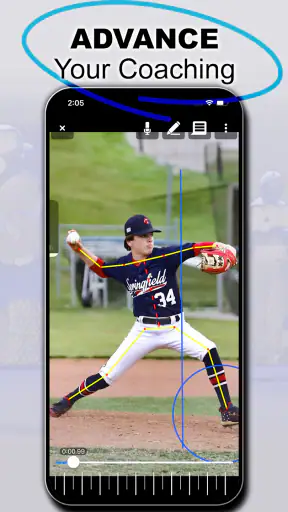 CoachView Slowmo Video Player screenshot 1