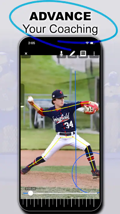 CoachView Slowmo Video Player screenshot 1