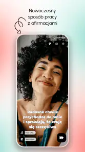 Codzienne pozytywne afirmacje screenshot