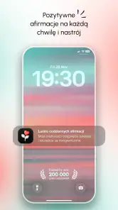 Codzienne pozytywne afirmacje screenshot