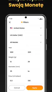 Coin ID Scanner - Identifier screenshot