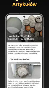 Coin ID Scanner - Identifier screenshot