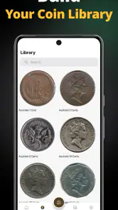 Coin Identifier Coin Scanner screenshot