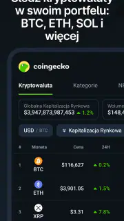 CoinGecko - Krypto Portfel screenshot 3