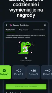 CoinGecko - Krypto Portfel screenshot 6