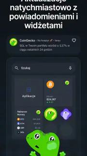 CoinGecko - Krypto Portfel screenshot 8