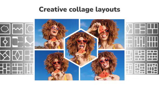 Collage Maker: Kolaż Zdjęć screenshot