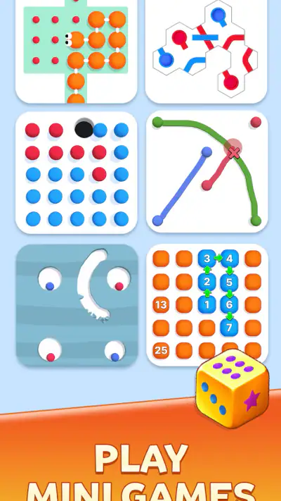 Collect Em All! Clear the Dots screenshot 1