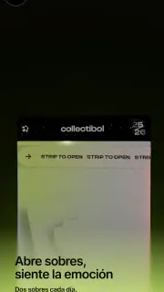 Collectibol: Fútbol TCG screenshot 1