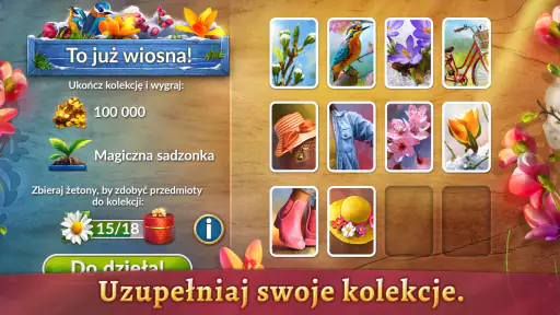 Collector Solitaire screenshot