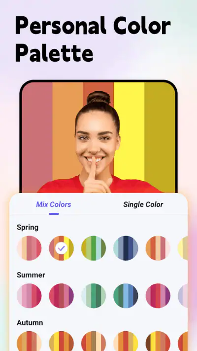 Color Analysis: Seasonal Color screenshot 1