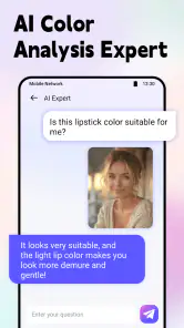 Color Analysis: Seasonal Color screenshot