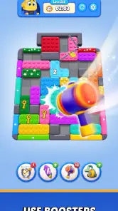 Color Block: Jam Puzzle 3D screenshot